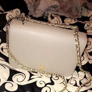 Tory Burch crossbody beige